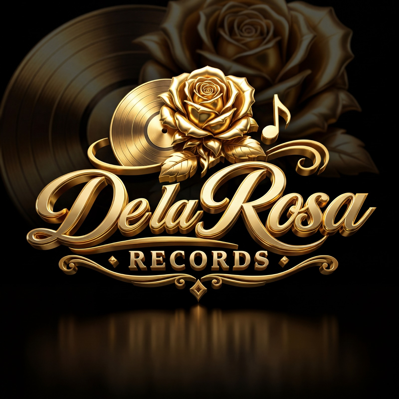 De La Rosa Records Logo